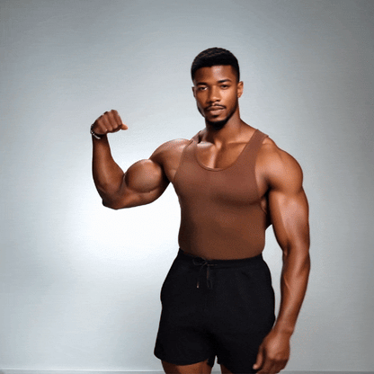 Cotton 340GSM Fitted Tank