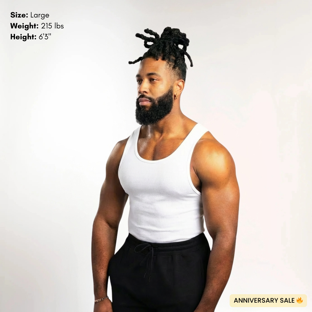 Cotton 340gsm Tank Top