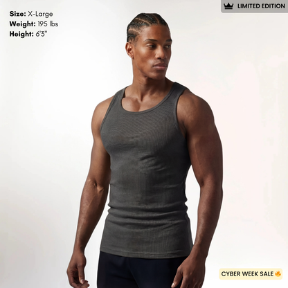 Cotton 340GSM Fitted Tank