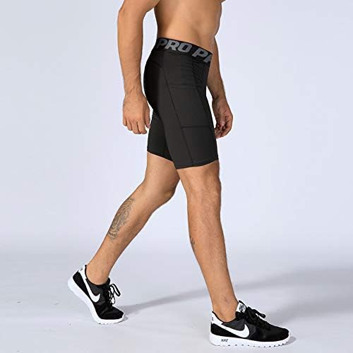 3-Pack Gym Compression Shorts