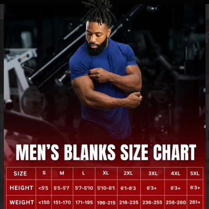 Fitted Blank Cotton Tee